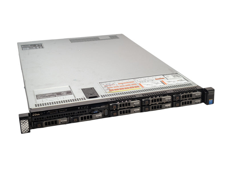 DELL PowerEdge R630 Loaded Intel Xeon E5-2683 v4 32GB RAM 6x 1.2TB SAS HDD -