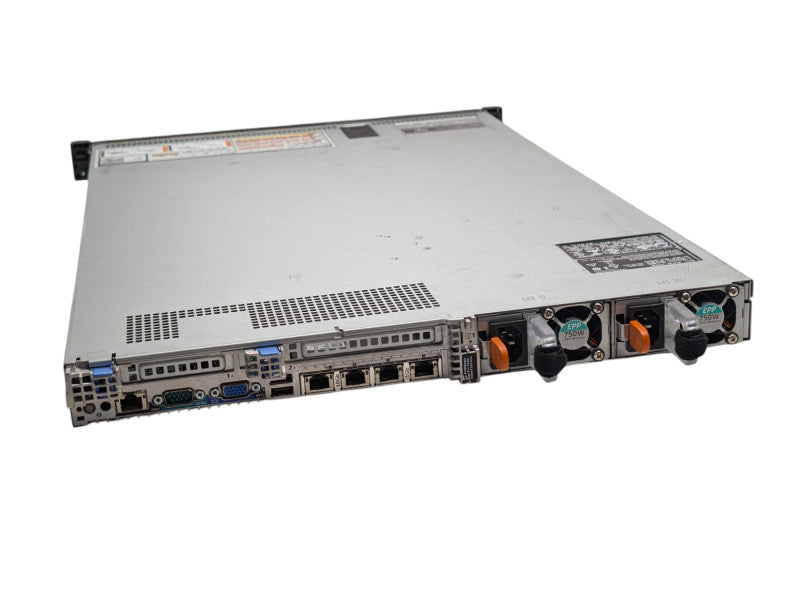 DELL PowerEdge R630 Loaded Intel Xeon E5-2683 v4 32GB RAM 6x 1.2TB SAS HDD -