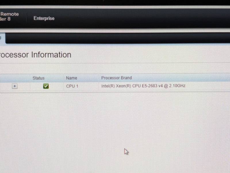 DELL PowerEdge R630 Loaded Intel Xeon E5-2683 v4 32GB RAM 6x 1.2TB SAS HDD -