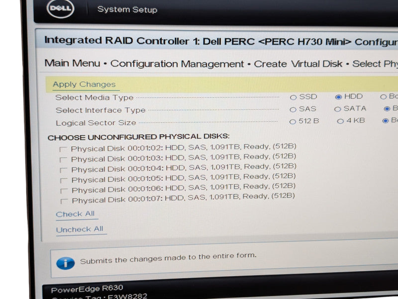 DELL PowerEdge R630 Loaded Intel Xeon E5-2683 v4 32GB RAM 6x 1.2TB SAS HDD -