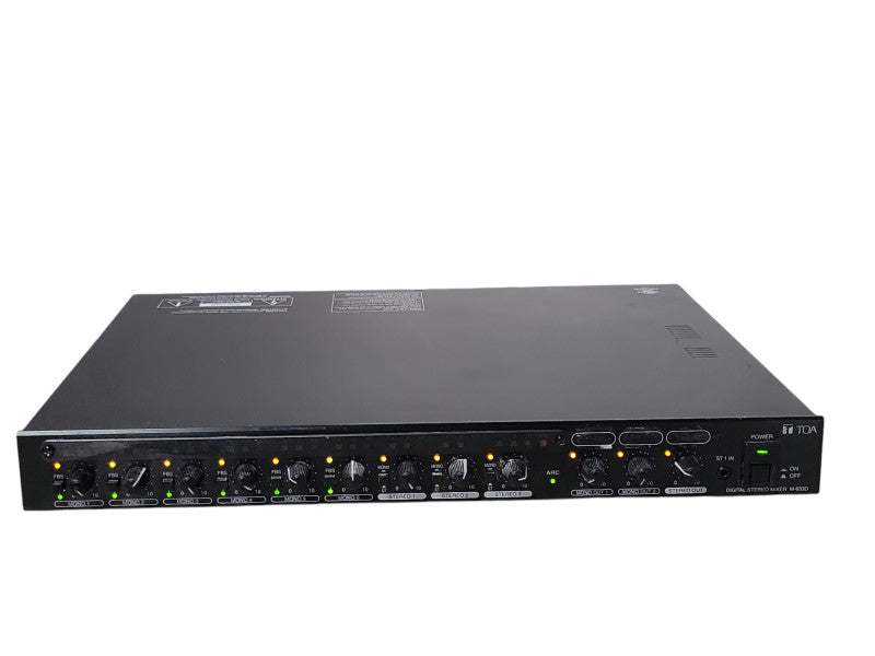 TOA Corporation M-633D Digital Stereo Mixer, READ _