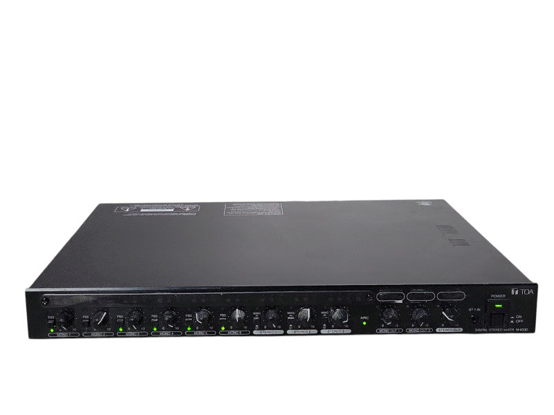 TOA Corporation M-633D Digital Stereo Mixer, READ _