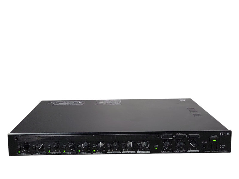 TOA Corporation M-633D Digital Stereo Mixer, READ _