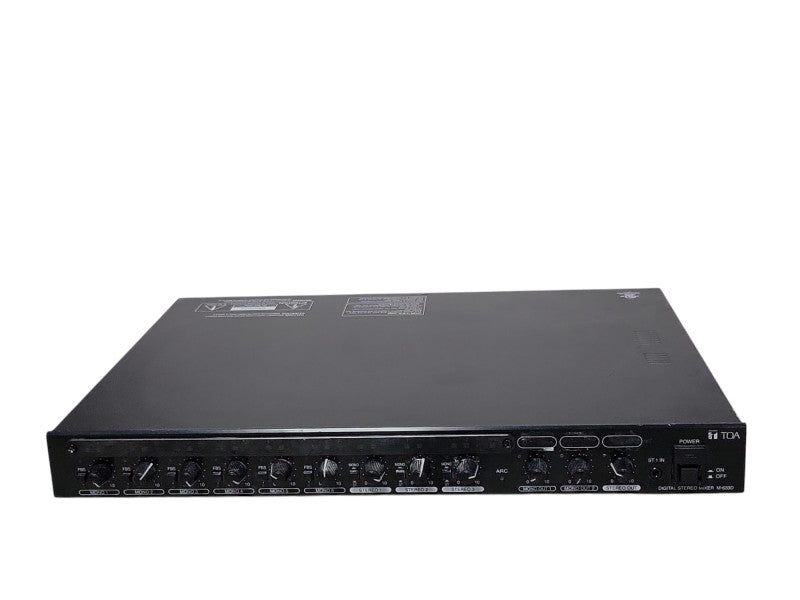 TOA Corporation M-633D Digital Stereo Mixer, READ _