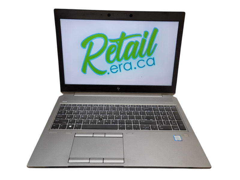 HP ZBook 15 G6 i7-9750H  Quadro T1000 16GB DDR4 256GB SSD READ β Lap200
