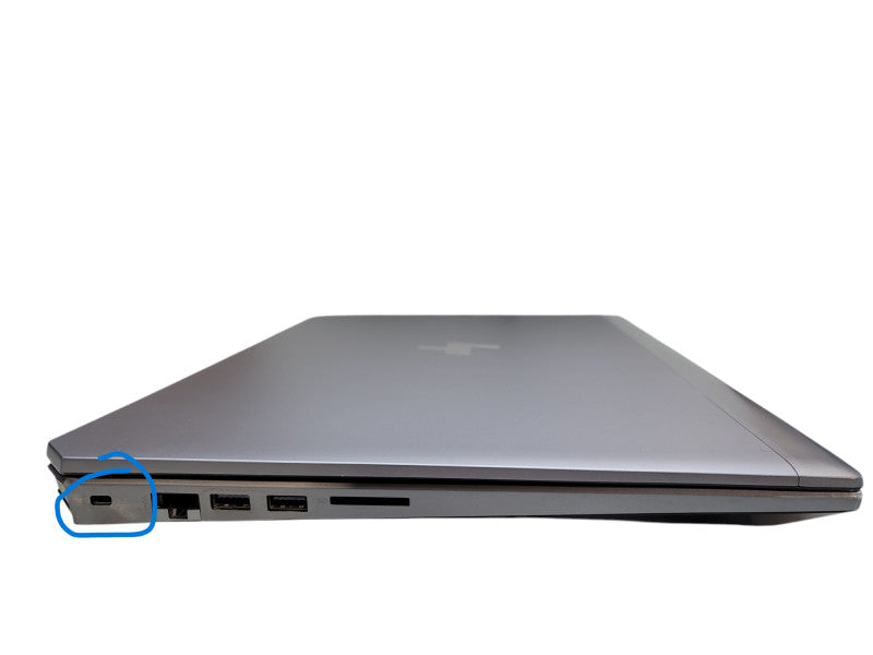 HP ZBook 15 G6 i7-9750H  Quadro T1000 16GB DDR4 256GB SSD READ β Lap200