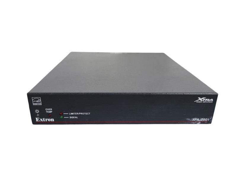 Extron XPA 2001-70V Audio Power Amplifier !