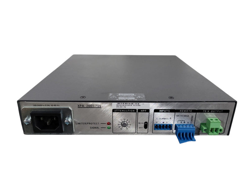 Extron XPA 2001-70V Audio Power Amplifier !