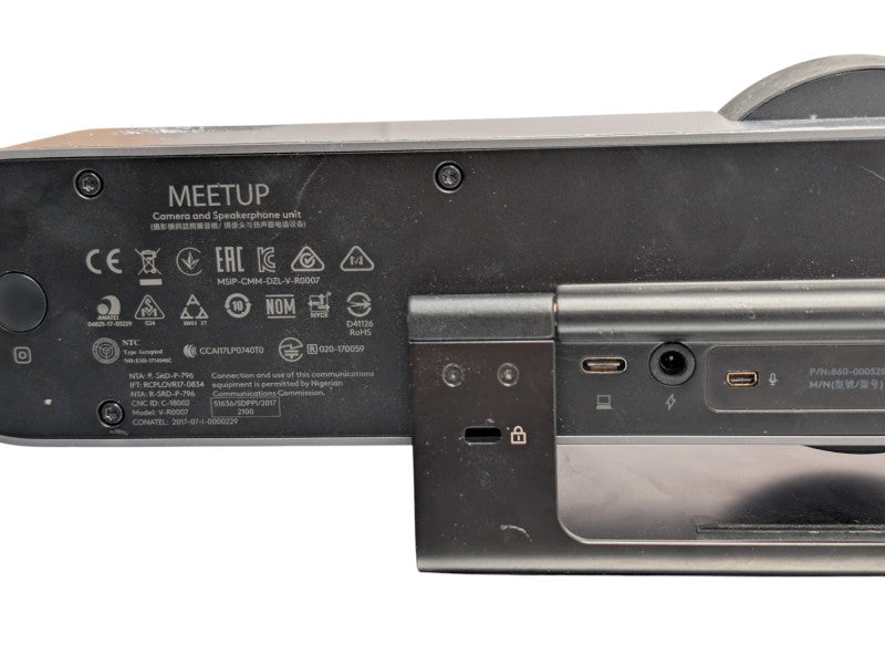Logitech V-R0007 MeetUp HD Video & Audio Conferencing System 860-000525 -