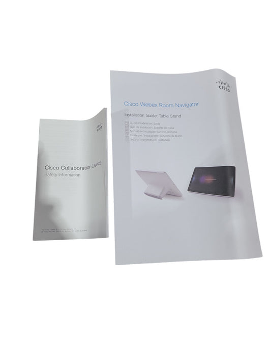 CISCO TTC5-15 Webex Room Navigator CS-T10-TS-K9 Q