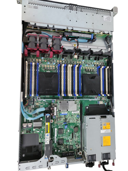 HP DL360 Gen9 1U 8x2.5" Barebones NO CPU/RAM/HeatSink !