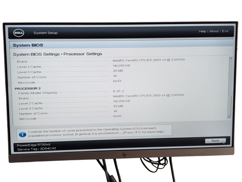 DELL PowerEdge R730xd 2x Intel Xeon E5-2683 v3 32GB RAM  -