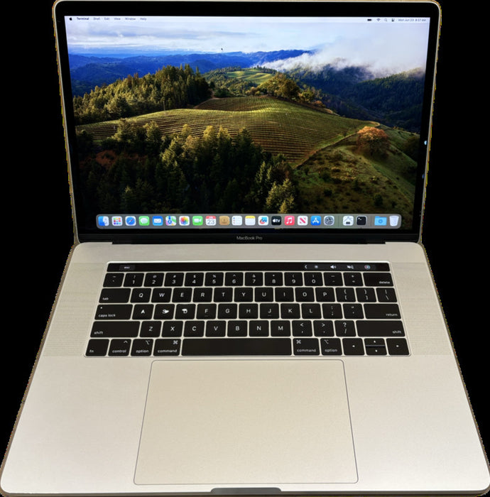 Apple MacBook Pro 15 2018 i7-8850H Radeon Pro 560X GPU 16GB RAM 512SSD READ