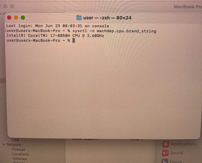 Apple MacBook Pro 15 2018 i7-8850H Radeon Pro 560X GPU 16GB RAM 512SSD READ
