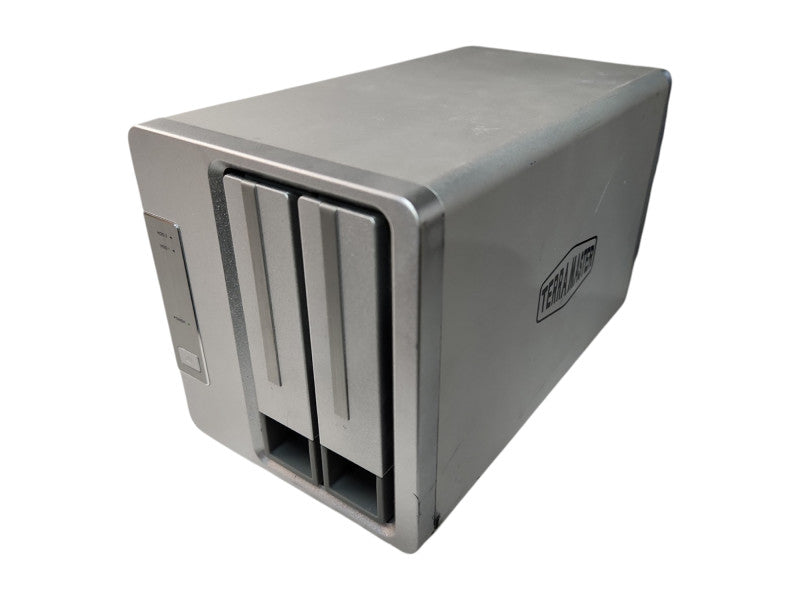 TERRAMASTER D2-310 USB Type C RAID Storage Unit w/ 2x 1TB HDDs