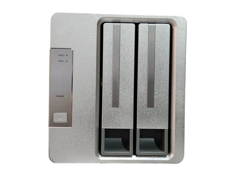 TERRAMASTER D2-310 USB Type C RAID Storage Unit w/ 2x 1TB HDDs