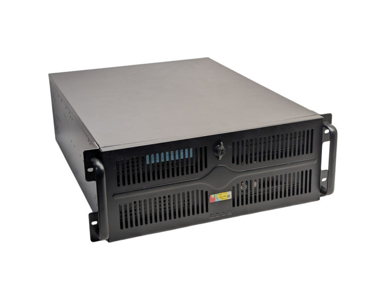 4U Rack PC Custom GIGABYTE GA-H81M-S2PV Intel Celeron G18 16GB RAM  -