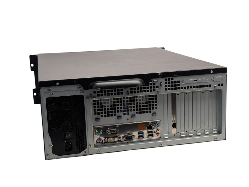 4U Rack PC Custom GIGABYTE GA-H81M-S2PV Intel Celeron G18 16GB RAM  -