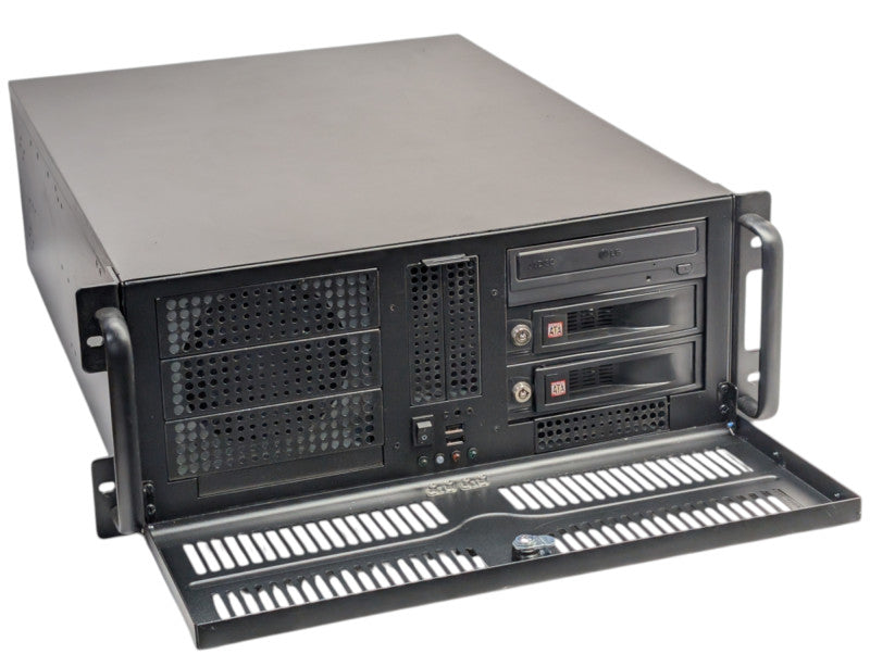 4U Rack PC Custom GIGABYTE GA-H81M-S2PV Intel Celeron G18 16GB RAM  -