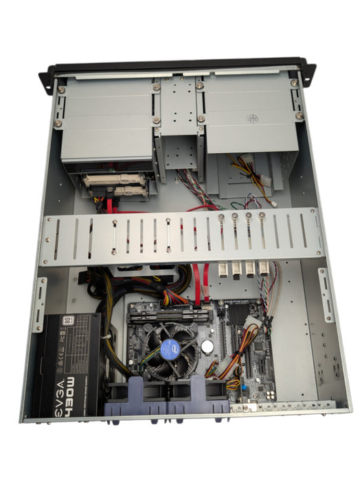 4U Rack PC Custom GIGABYTE GA-H81M-S2PV Intel Celeron G18 16GB RAM  -