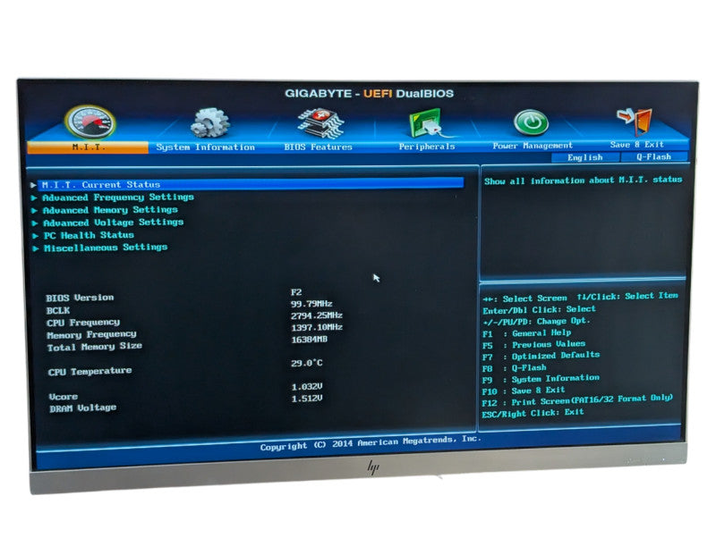 4U Rack PC Custom GIGABYTE GA-H81M-S2PV Intel Celeron G18 16GB RAM  -