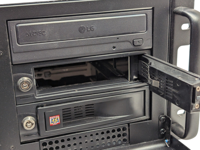 4U Rack PC Custom GIGABYTE GA-H81M-S2PV Intel Celeron G18 16GB RAM  -