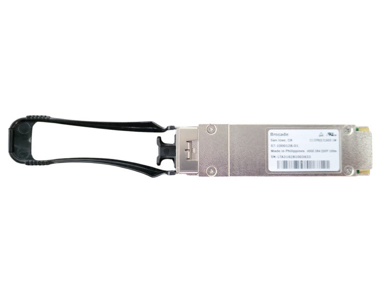Brocade 57-1000128-01 QSFP+ 40GBase-SR4 850nm 150m OM4 Transceiver  !