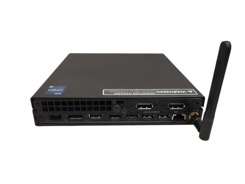 Lenovo ThinkCentre USFF M80q Gen 3 i5-12500T @ 2GHz 16GB DDR5 256GB NVMe $