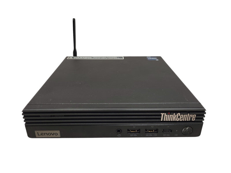 Lenovo ThinkCentre USFF M80q Gen 3 i5-12500T @ 2GHz 16GB DDR5 256GB NVMe $