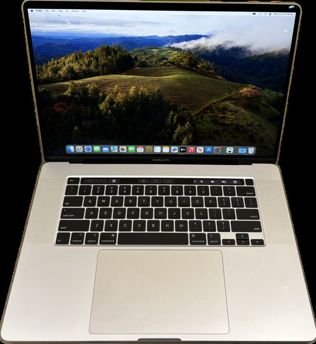 Apple MacBook Pro 16" 2019 i7-9750H Radeon Pro 5300M 16GB RAM 512SSD READ