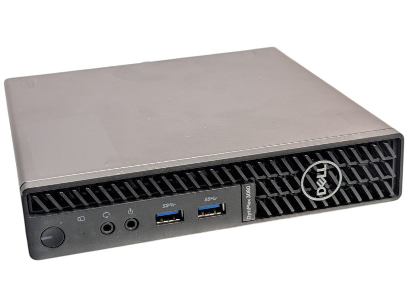 OptiPlex 3080 Micro Intel Core i5-10500T 16GB RA M & 256GB NVMe SSD Storage -