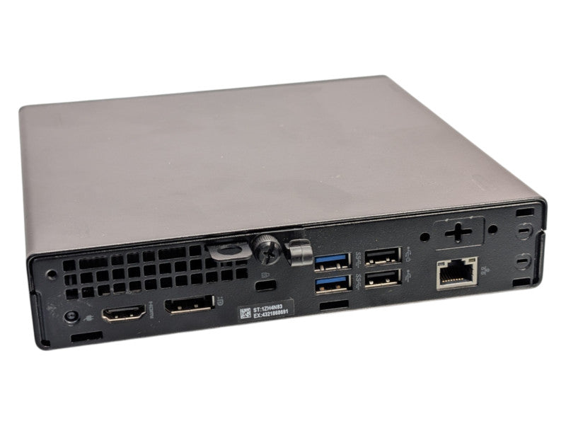 OptiPlex 3080 Micro Intel Core i5-10500T 16GB RA M & 256GB NVMe SSD Storage -