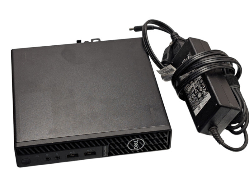OptiPlex 3080 Micro Intel Core i5-10500T 16GB RA M & 256GB NVMe SSD Storage -