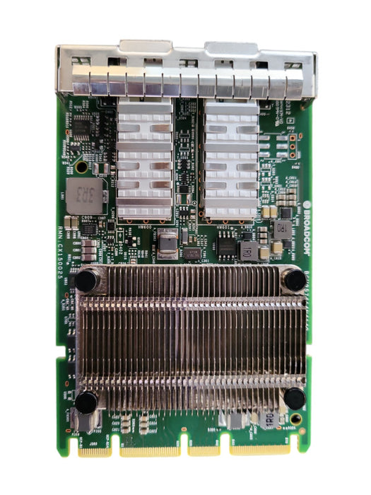 Dell Broadcom 57414 Dual Port 10/25GbE SFP28 OCP 3.0 Network Adapter 24FG6 !
