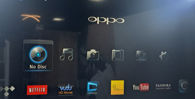 Oppo BDP-103 Blu-Ray Disc Player
