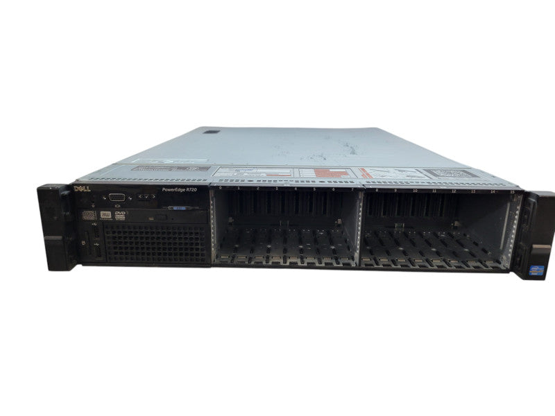 Dell PowerEdge R720 - 2x Xeon E5-2640 0 384GB DDR3 LSI SAS2308 2x750W PSU %