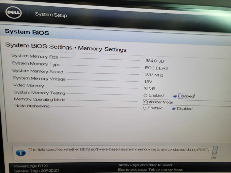 Dell PowerEdge R720 - 2x Xeon E5-2640 0 384GB DDR3 LSI SAS2308 2x750W PSU %