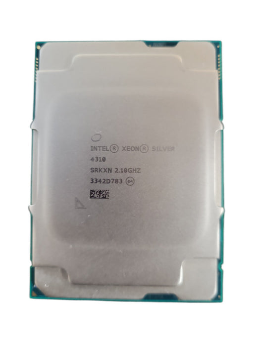 SRKXN Intel Xeon Silver 4310 2.1GHz 12 Core 18MB 10.4GT/s 120W 3rd Gen Q!
