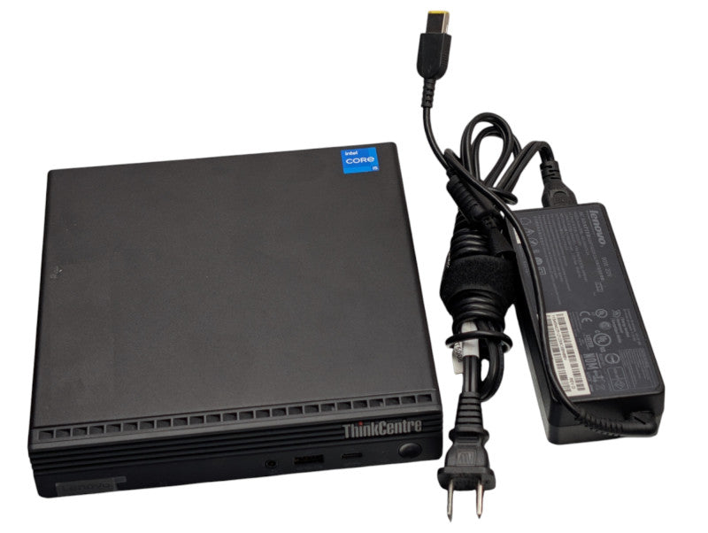 Lenovo ThinkCentre Tiny PC M70q Gen2 Intel Core i5-10400T 16GB RAM & 512GB  Q-