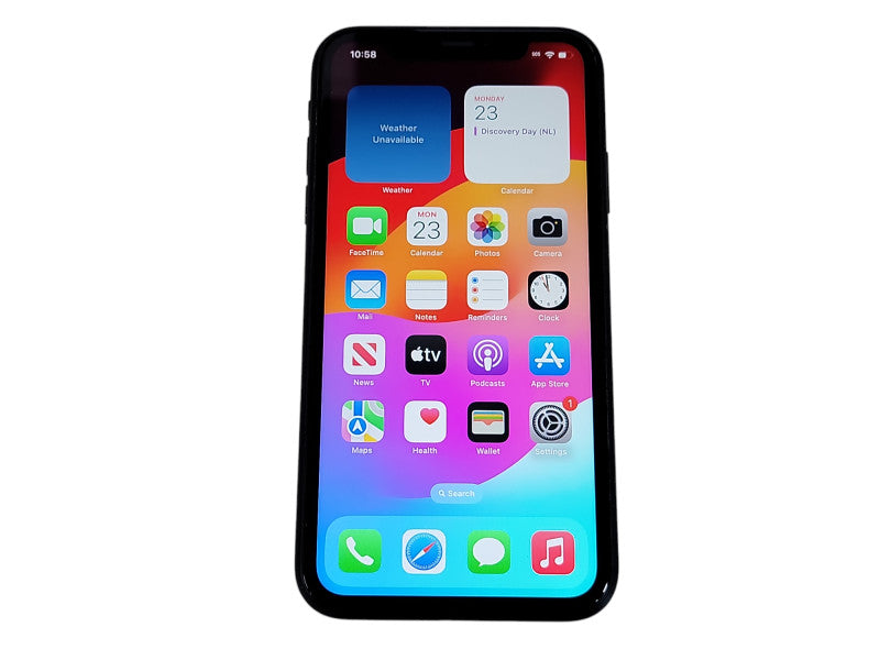 Apple iPhone XR - 64GB - Space Gray [A1984] (