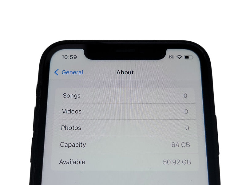 Apple iPhone XR - 64GB - Space Gray [A1984] (