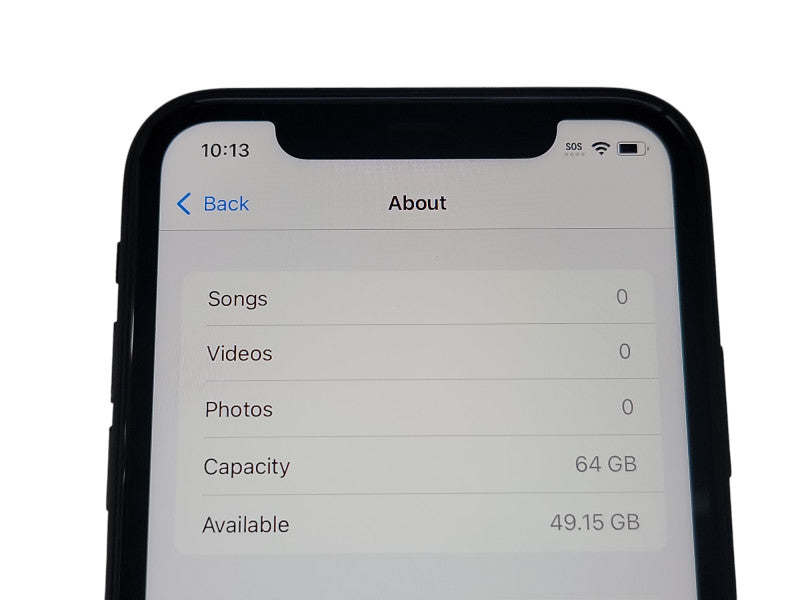 Apple iPhone 11 - 64GB - Space Gray [A2111 | Read] (