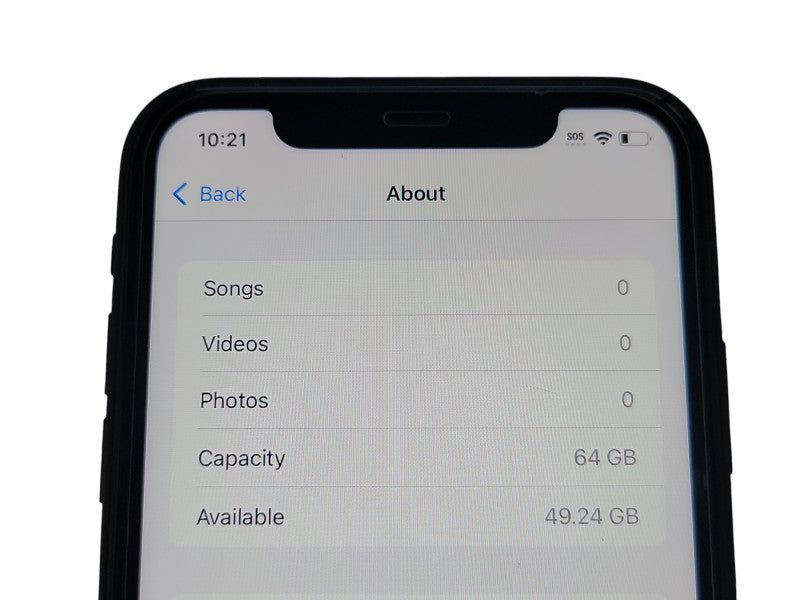 Apple iPhone XR - 64GB - Space Gray [A1984] (