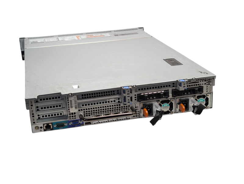 DELL PowerEdge R730xd 2x Xeon E5-2680 v3 64GB RAM H730 mini RAID Loaded -