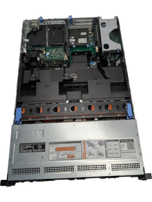 DELL PowerEdge R730xd 2x Xeon E5-2680 v3 64GB RAM H730 mini RAID Loaded -