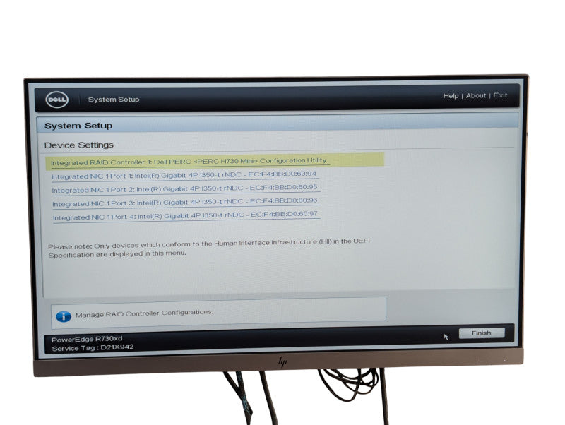 DELL PowerEdge R730xd 2x Xeon E5-2680 v3 64GB RAM H730 mini RAID Loaded -