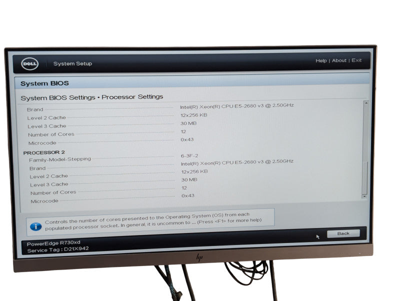 DELL PowerEdge R730xd 2x Xeon E5-2680 v3 64GB RAM H730 mini RAID Loaded -