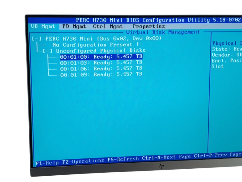 DELL PowerEdge R730xd 2x Xeon E5-2680 v3 64GB RAM H730 mini RAID Loaded -