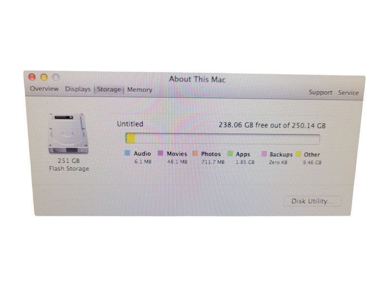Apple Mac Pro 2013 A1481- Xeon E5-1620 v2 32GB RAM 256GB SSD 2xD300 % %