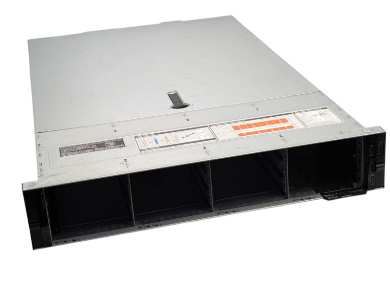 DELL PowerEdge R740xd bare metal 2U server rack chassis  -